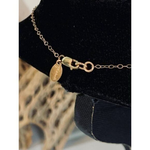 J Balducci Aquamarine Pearl 14K Gold Filled Necklace - Picture 4 of 7